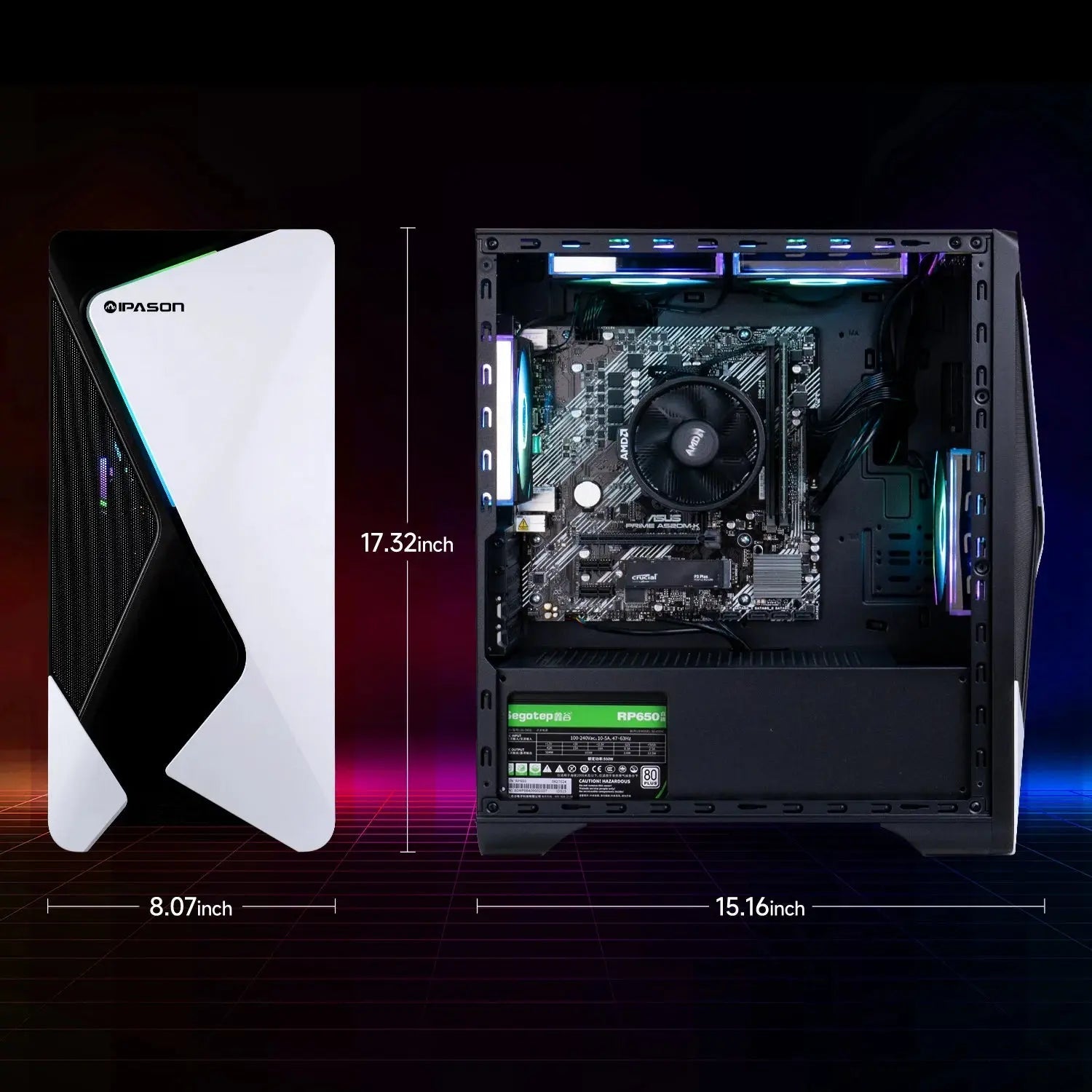 Consoles and PCs