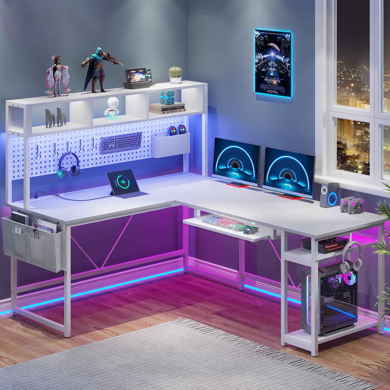 Gaming Desk and More