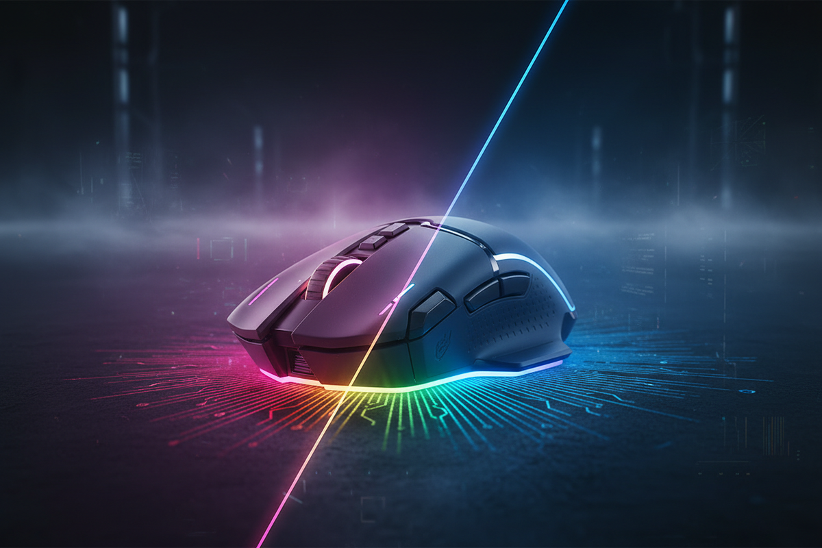Gaming Keyboards, Mice & Mouse Pads