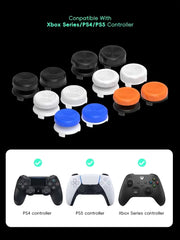 High Rise FPS Thumb Grips for Gaming Controllers Ergonomic Analog Stick Caps Enhanced Grip Galaxy Game Accessories