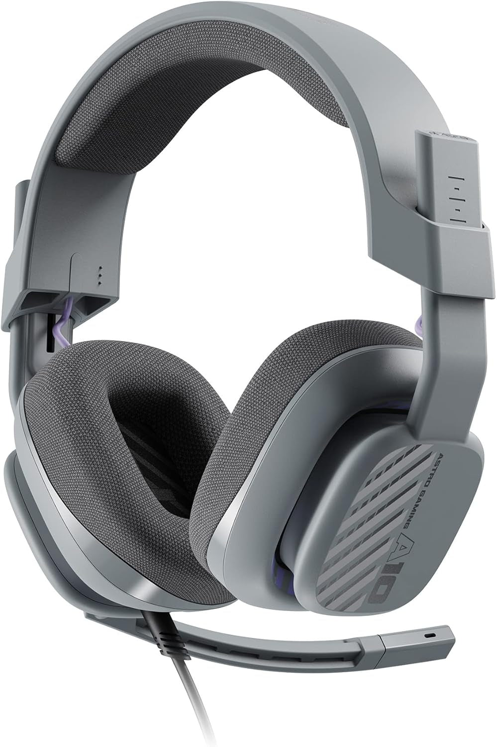 Logitech G Astro A10 Gen 2 Wired Gaming Headset, Cross-Platform Over-Ear Headphones with Flip-To-Mute Mic and 3.5mm Jack
