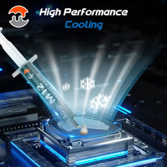 Thermal Paste Performance Thermal Conductive Grease Paste 12.4 W/MK 1/4/8/15/30G for Game PC PS5 CPU GPU Cooling