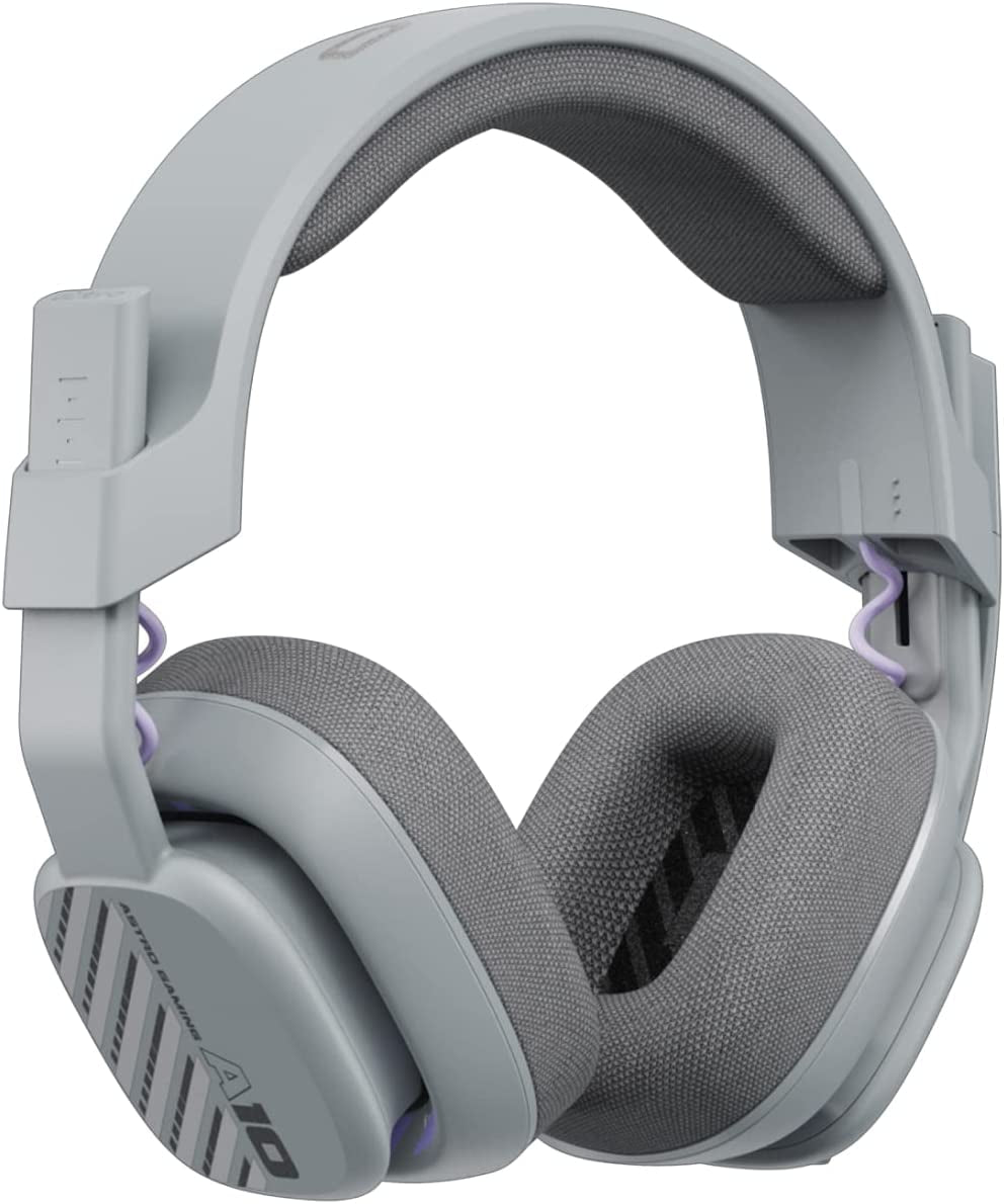 Logitech G Astro A10 Gen 2 Wired Gaming Headset, Cross-Platform Over-Ear Headphones with Flip-To-Mute Mic and 3.5mm Jack