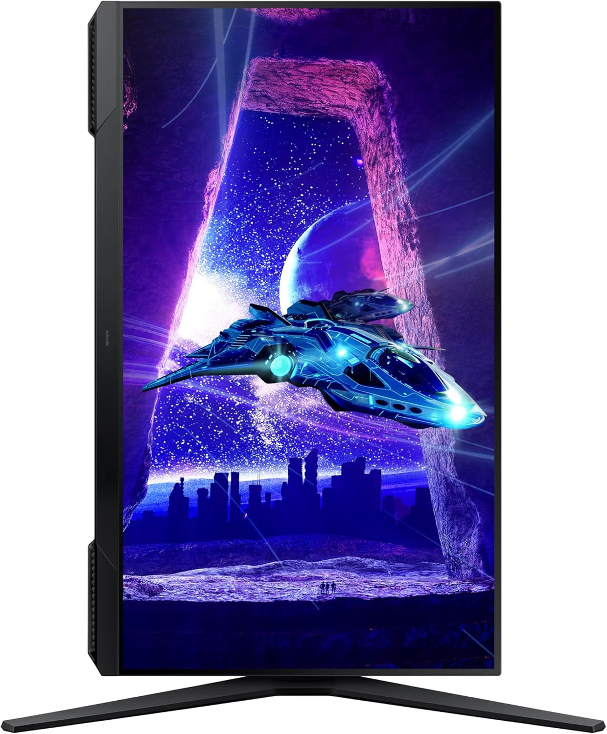 27-Inch Odyssey G3 (G30D) Series FHD Gaming Monitor, 1Ms, 180Hz, AMD Freesync, Adjustable Stand, Black Equalizer, Virtual Aim Point, Eye Saver Mode, Flicker-Free, LS27DG302ENXZA