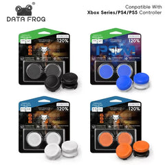 High Rise FPS Thumb Grips for Gaming Controllers Ergonomic Analog Stick Caps Enhanced Grip Galaxy Game Accessories