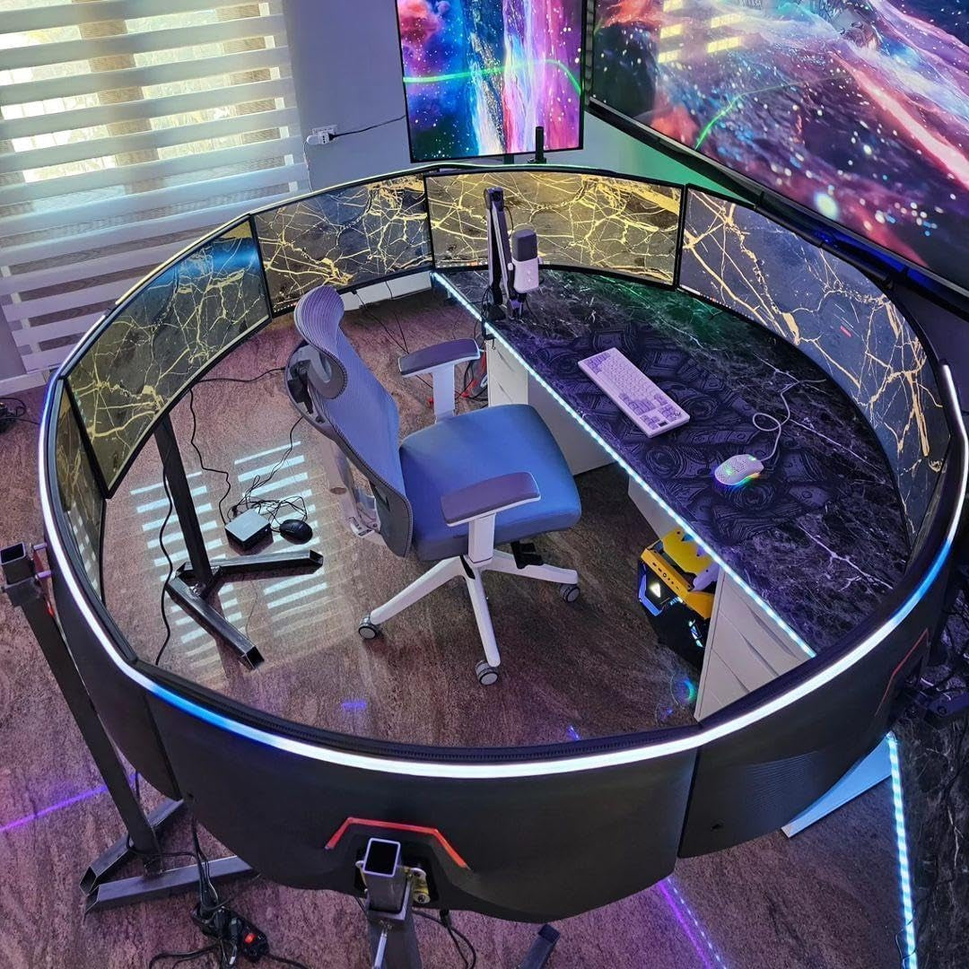 34-Inch Curved Ultrawide WQHD 3440×1440 Gaming Monitor, 180Hz 1000R- PIP/PBP, 1Ms(Mprt), HDR400, DCI-P3 95%, Freesync Premium, 1 X DP 1.4 & 2 X HDMI 2.0, Tilt Height Swivel Adjustment, 34E6UC