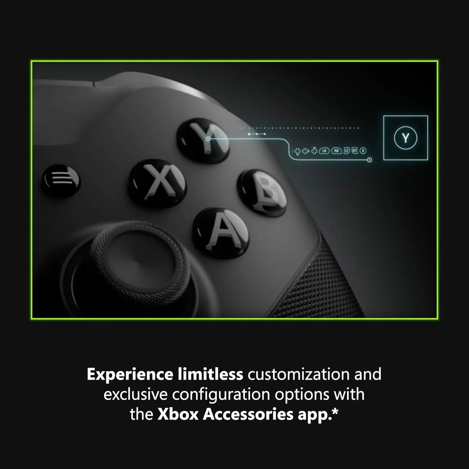 Elite Series 2 Core Wireless Gaming Controller – Black –  Series X|S,  One, Windows PC, Android, and Ios
