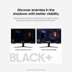 27-Inch Odyssey G3 (G30D) Series FHD Gaming Monitor, 1Ms, 180Hz, AMD Freesync, Adjustable Stand, Black Equalizer, Virtual Aim Point, Eye Saver Mode, Flicker-Free, LS27DG302ENXZA
