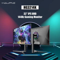 32” UHD 4K 144Hz Gaming Monitor (HG3214K)