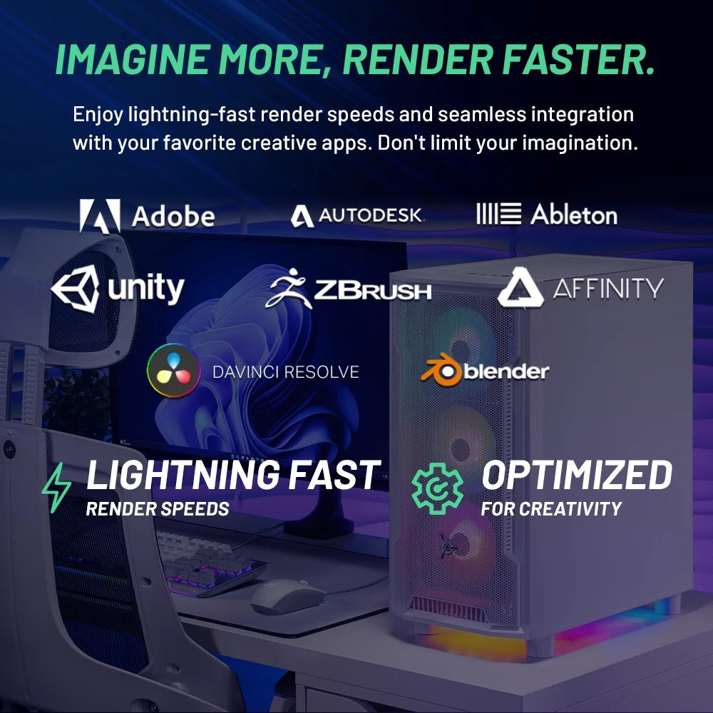 Skytech Archangel Gaming PC Desktop Intel Core I7 14700F NVIDIA Geforce RTX 5060 Ti 2TB Gen4 Nvme SSD 32GB DDR5 RAM, AIO Liquid Cooling Windows 11