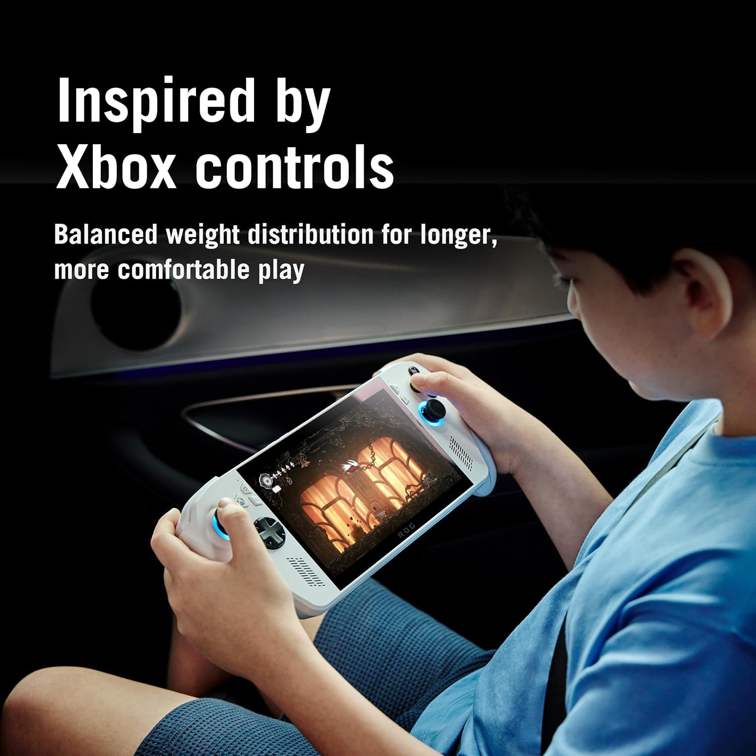 ROG Xbox Ally Handheld Gaming Console – 7 Inch 1080P 120Hz