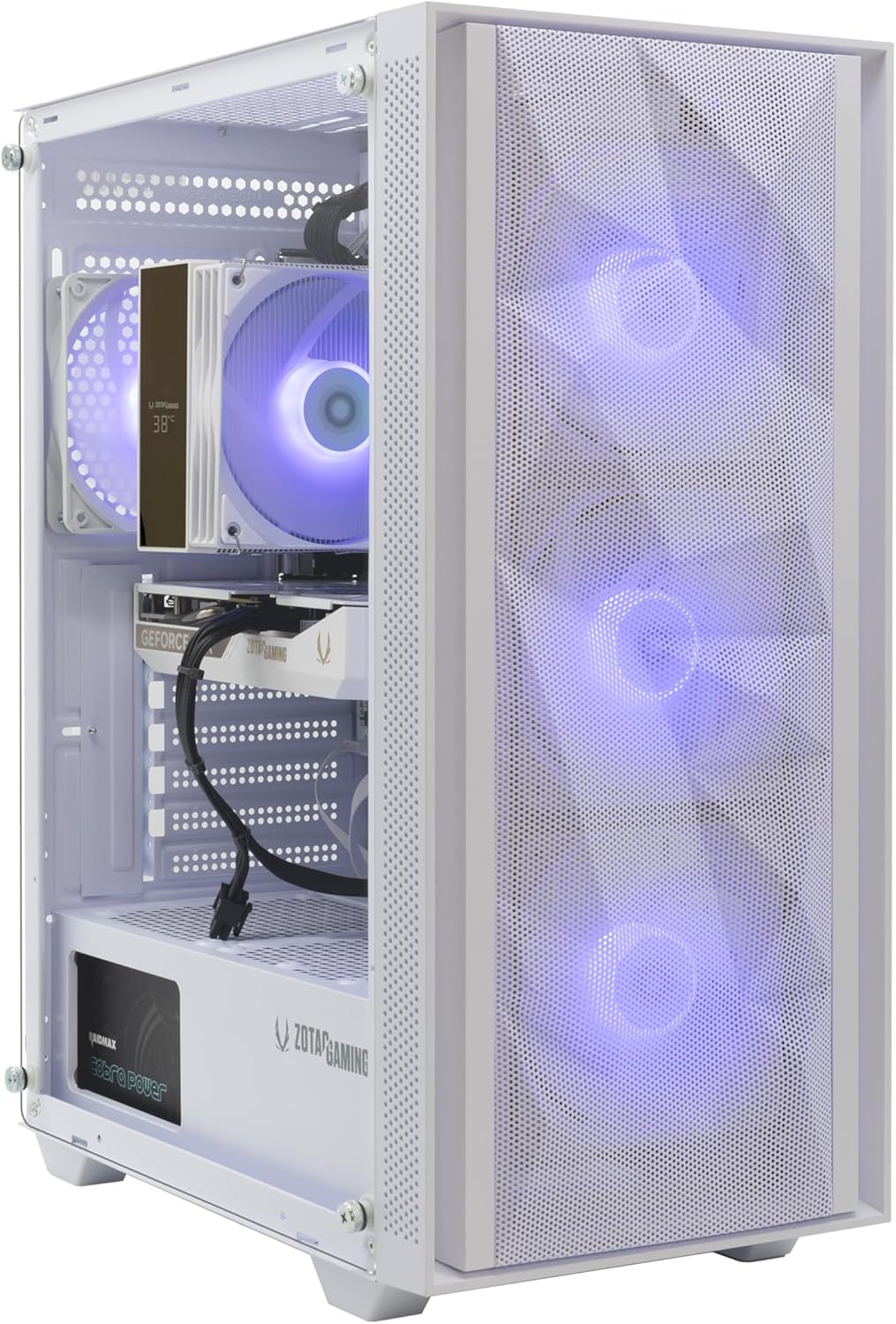 Gaming Desktop PC, Ryzen 7 8700F, RTX 5060 Ti, 32GB DDR5 RAM, 1TB NVMe SSD