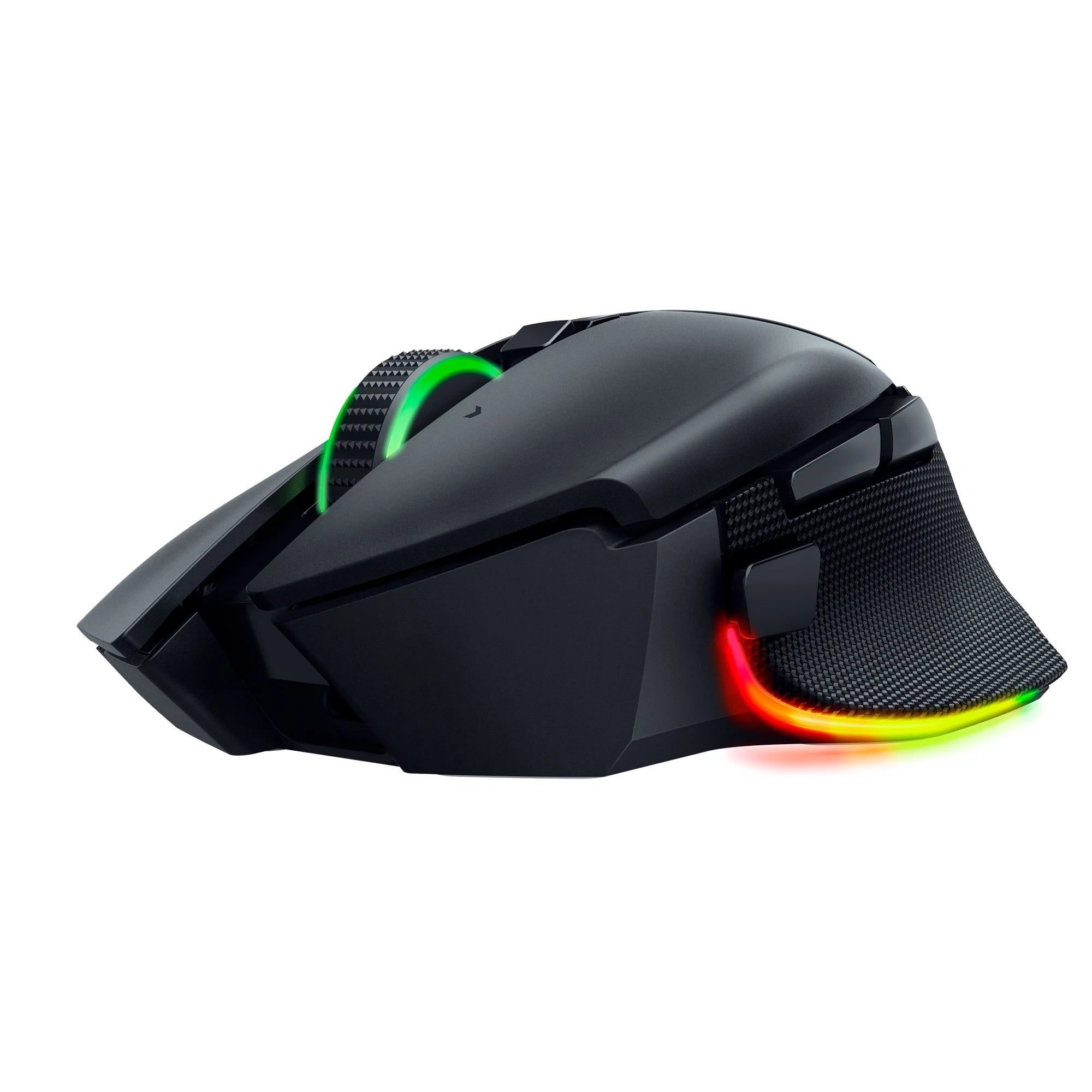 Basilisk V3 Pro Wireless Gaming Mouse, Hyperscroll Tilt Wheel, 2.4Ghz, Bluetooth, RGB, Black