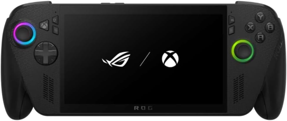 ASUS ROG Ally X 7" FHD 120Hz Gaming Handheld, 2.0 Ghz Ryzen AI Z2 Extreme, AMD Radeon, 24 GB LPDDR5 RAM, 1 TB Pcie SSD, Windows(Japan Version)