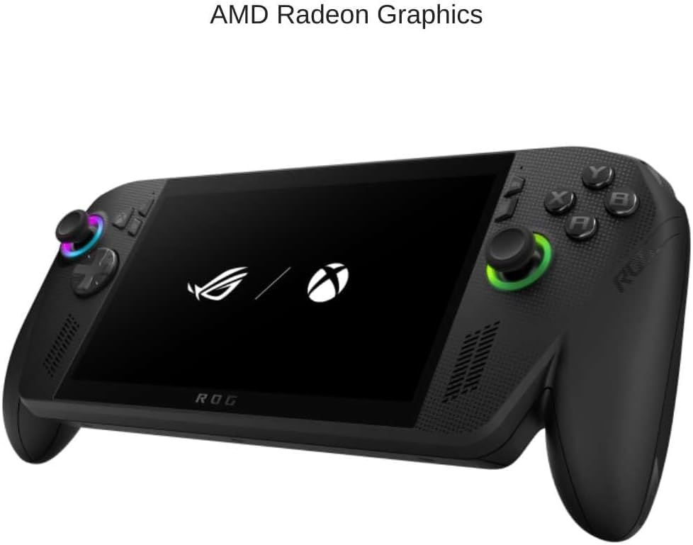 ASUS ROG Ally X 7" FHD 120Hz Gaming Handheld, 2.0 Ghz Ryzen AI Z2 Extreme, AMD Radeon, 24 GB LPDDR5 RAM, 1 TB Pcie SSD, Windows(Japan Version)