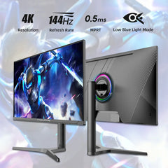 32” UHD 4K 144Hz Gaming Monitor (HG3214K)