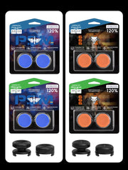 High Rise FPS Thumb Grips for Gaming Controllers Ergonomic Analog Stick Caps Enhanced Grip Galaxy Game Accessories