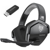 G06 Dual Wireless Gaming Headphones 2.4Ghz Bluetooth 5.3 Headsets Gamer with Microphone for PS5, PS4, PC, Mobile, Switch