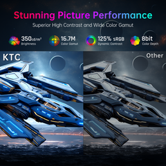 32" FHD 240Hz/1Ms 1500R Curved Gaming Monitor | H32S17F