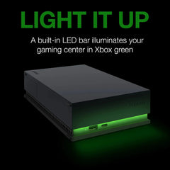 Game Drive Hub for Xbox 8TB External USB 3.2 Gen 1 Hard Drive- Grey (STKW8000402)
