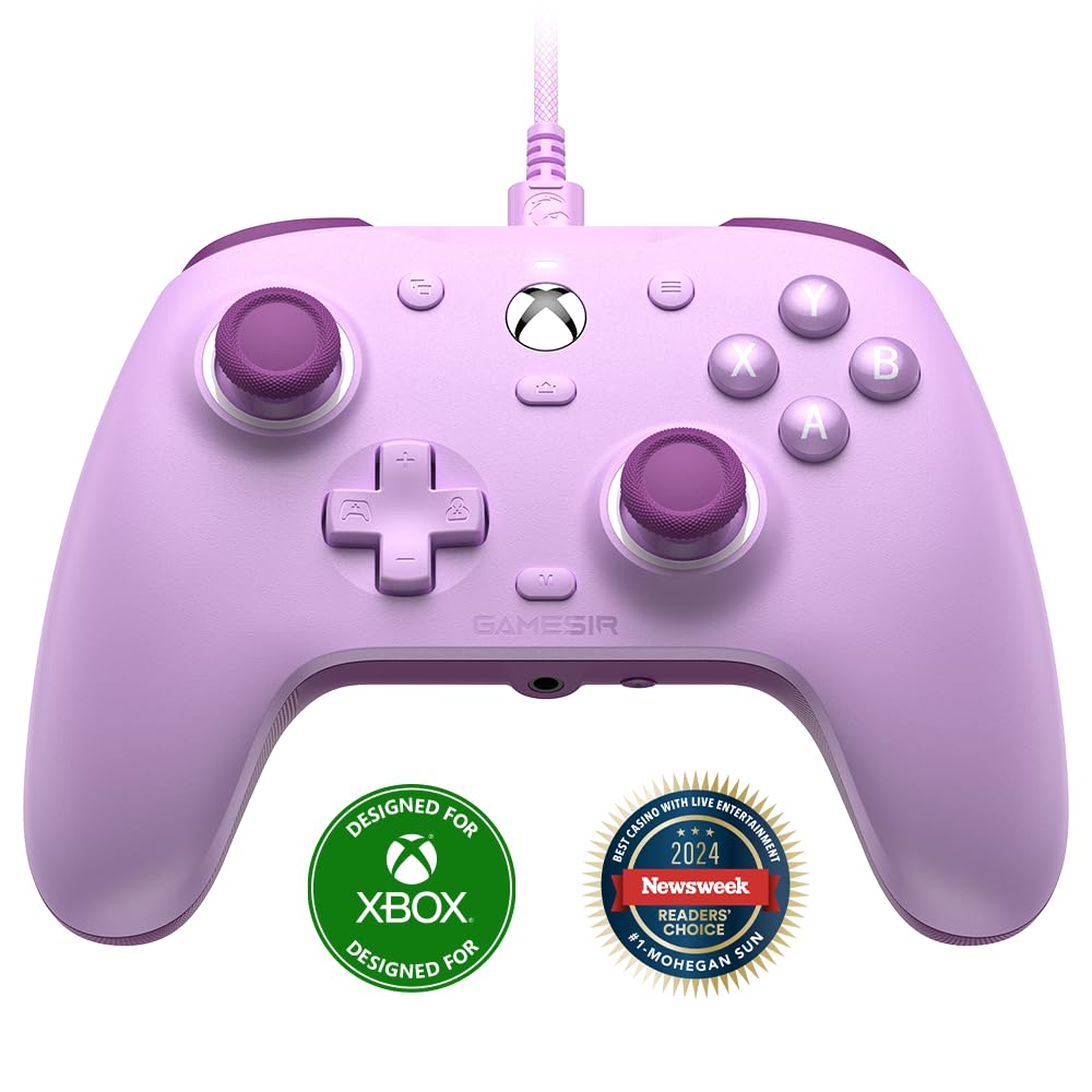 G7 SE Wired Controller for Xbox Series X|S, Xbox One & Windows 10/11, Plug and Play Gaming Gamepad with Hall Effect Joysticks/Hall Trigger, 3.5Mm Audio Jack (Blue)
