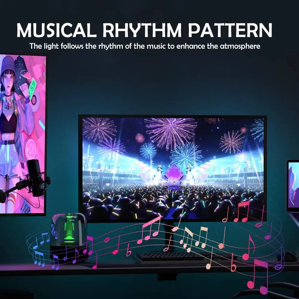 RGB Gaming Lights Strip Monitor Backlight LED Display Sync PC Atmosphere Screen
