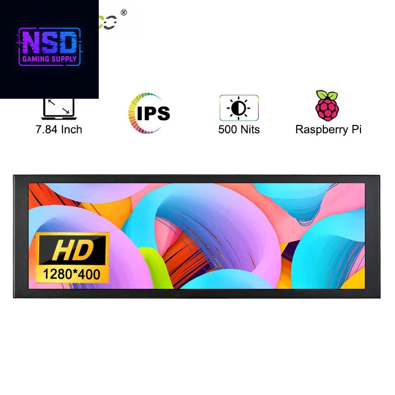 7.84 Inch Mini Monitor HD IPS