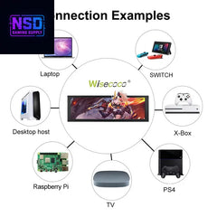 7.84 Inch Mini Monitor HD IPS