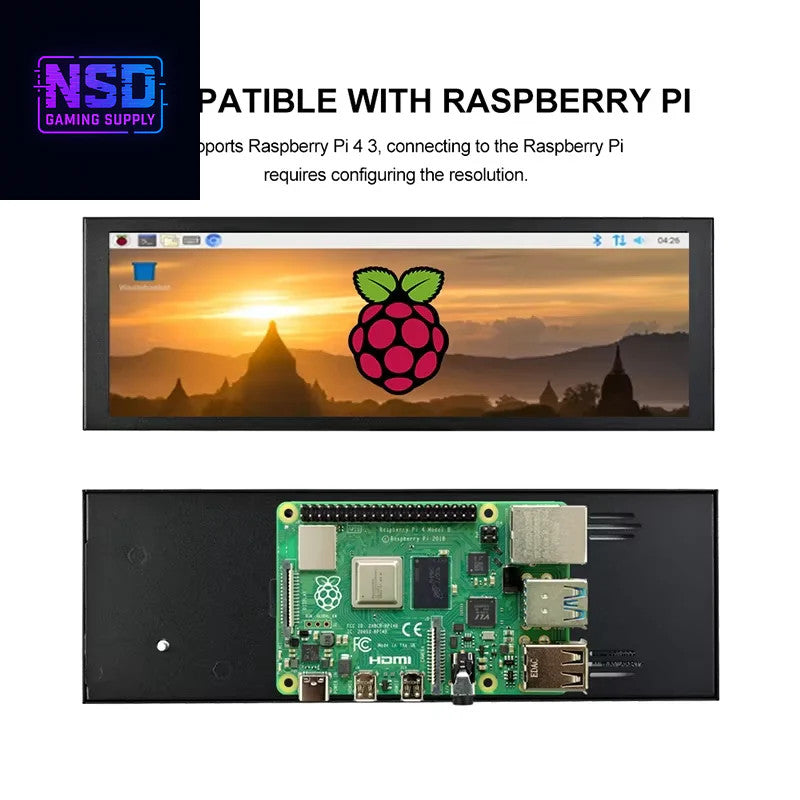 7.84 Inch Mini Monitor HD IPS