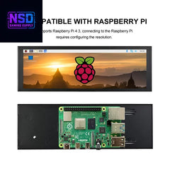 7.84 Inch Mini Monitor HD IPS