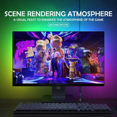RGB Gaming Lights Strip Monitor Backlight LED Display Sync PC Atmosphere Screen