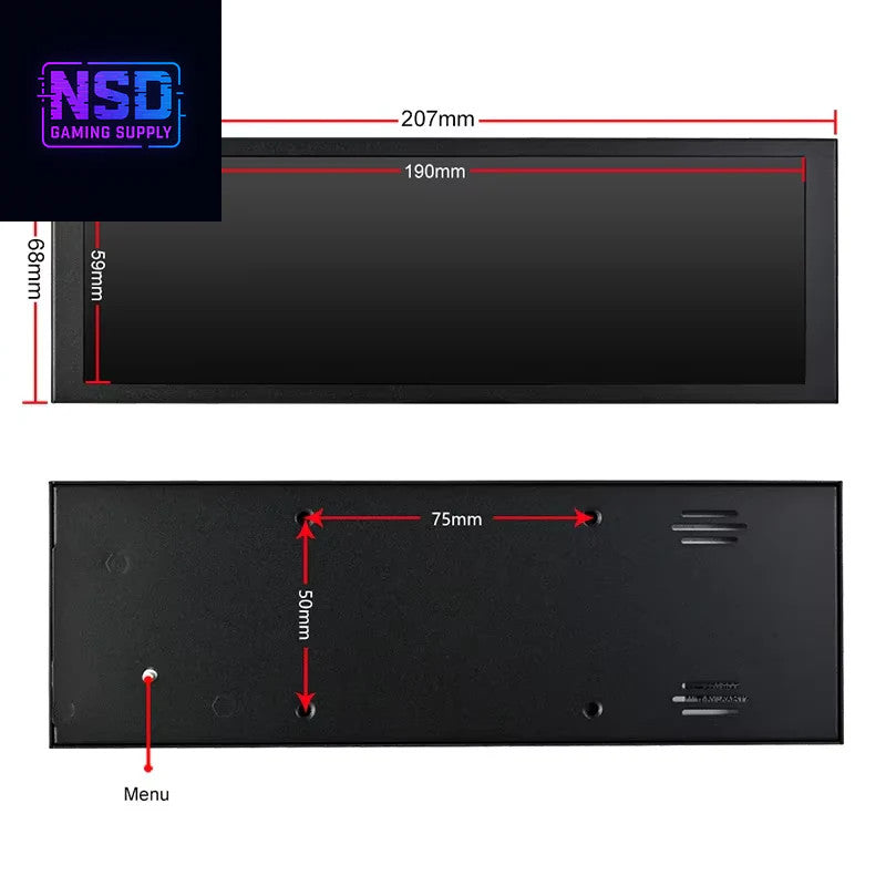 7.84 Inch Mini Monitor HD IPS