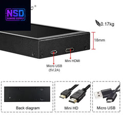 7.84 Inch Mini Monitor HD IPS