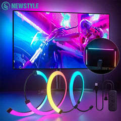 RGB Gaming Lights Strip Monitor Backlight LED Display Sync PC Atmosphere Screen