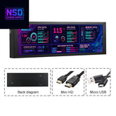 7.84 Inch Mini Monitor HD IPS