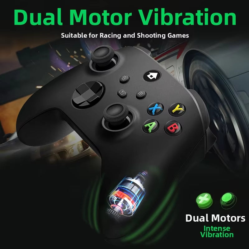 2.4Ghz Wireless Controller for Xbox One & Xbox Series S X Gamepad for Windows PC Joystick Controle with 3.5Mm Headphone Jack