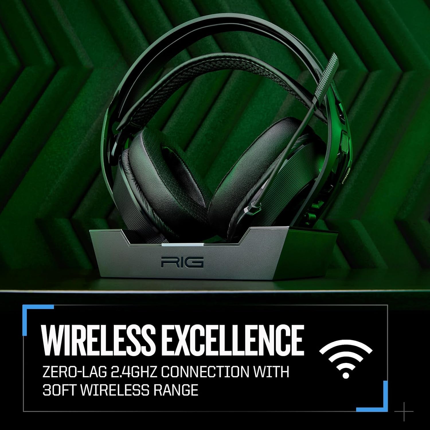 800 PRO HX Wireless Gaming Headset & Multi-Function Base Station
