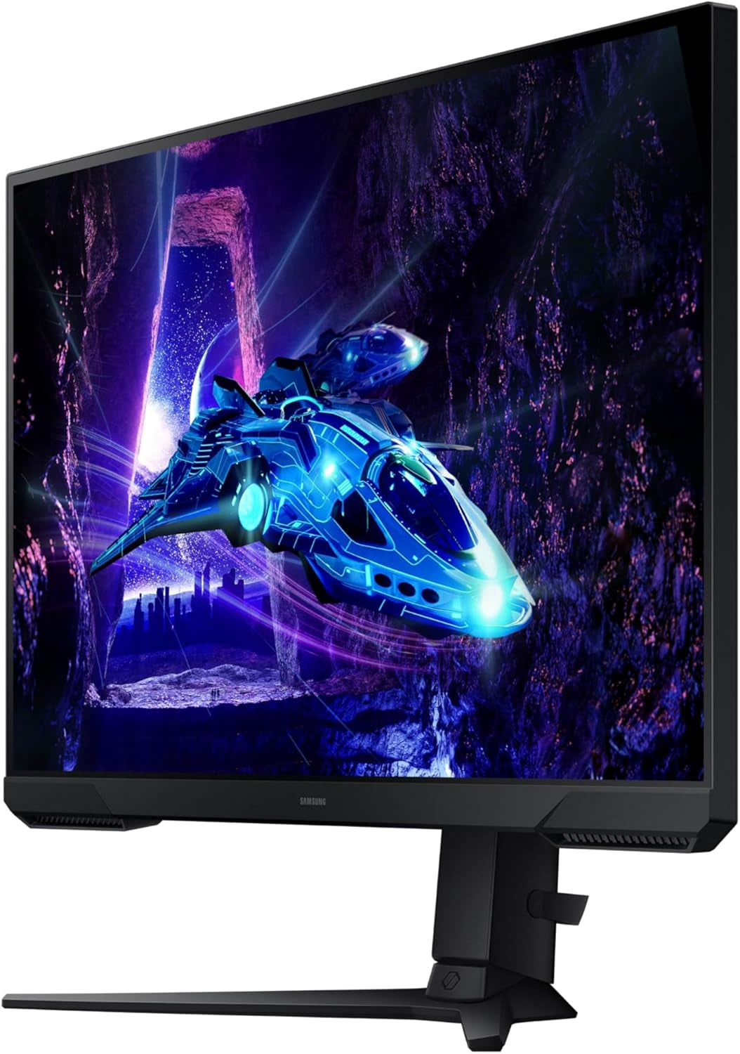Samsung Odyssey G3 27 Inch Gaming Monitor, FHD 1080P 180Hz Display, 1ms MPRT, AMD FreeSync, Adjustable Ergonomic Stand, Eye Saver Mode,