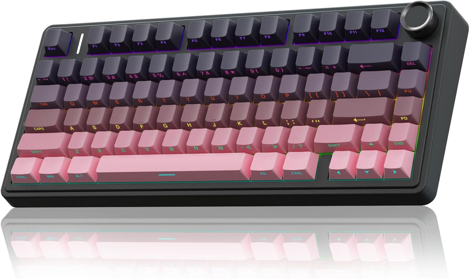 F75 Pro Wireless Hot SwappableMechanical Keyboard,75% Custom Keyboard