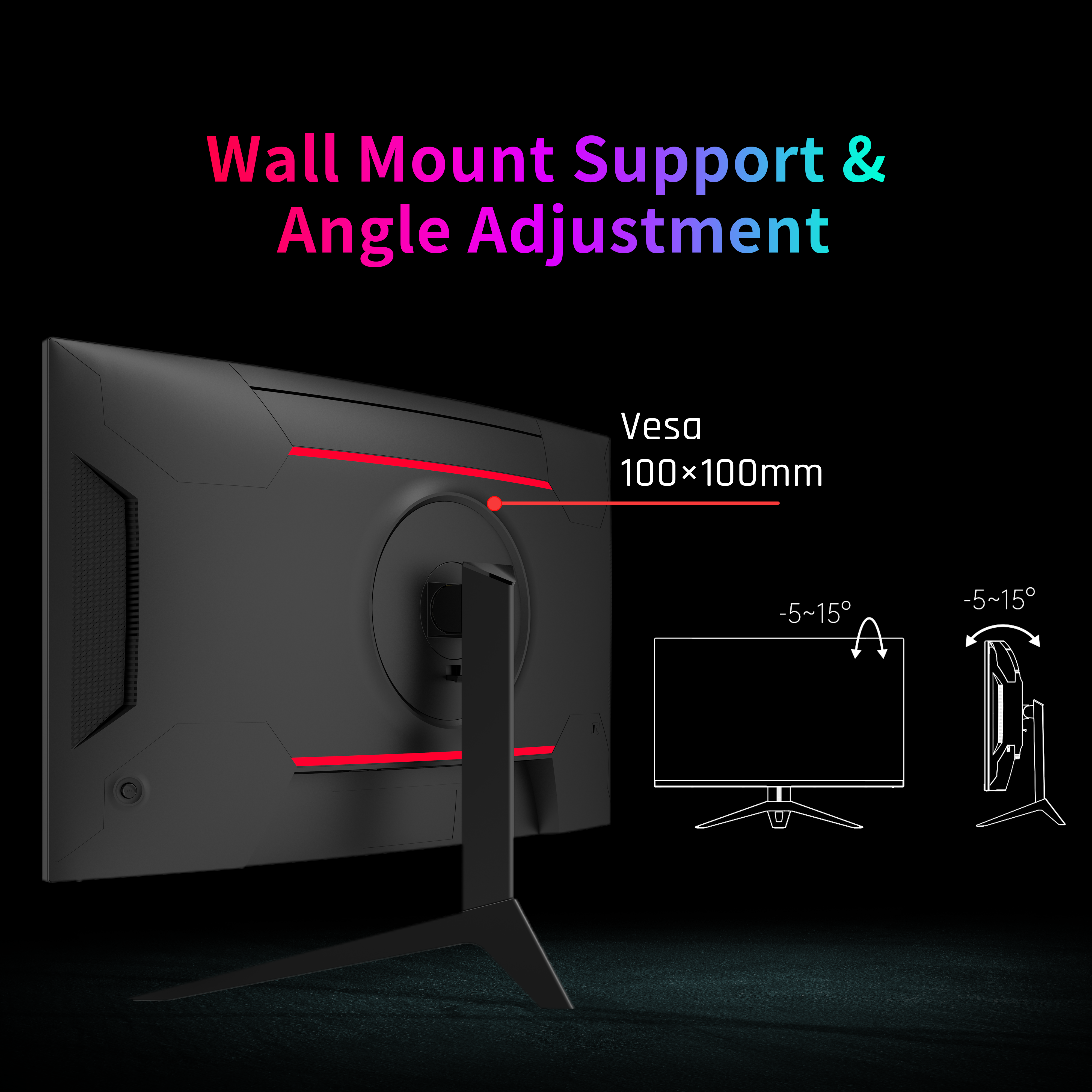 32" FHD 240Hz/1Ms 1500R Curved Gaming Monitor | H32S17F