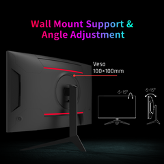 32" FHD 240Hz/1Ms 1500R Curved Gaming Monitor | H32S17F