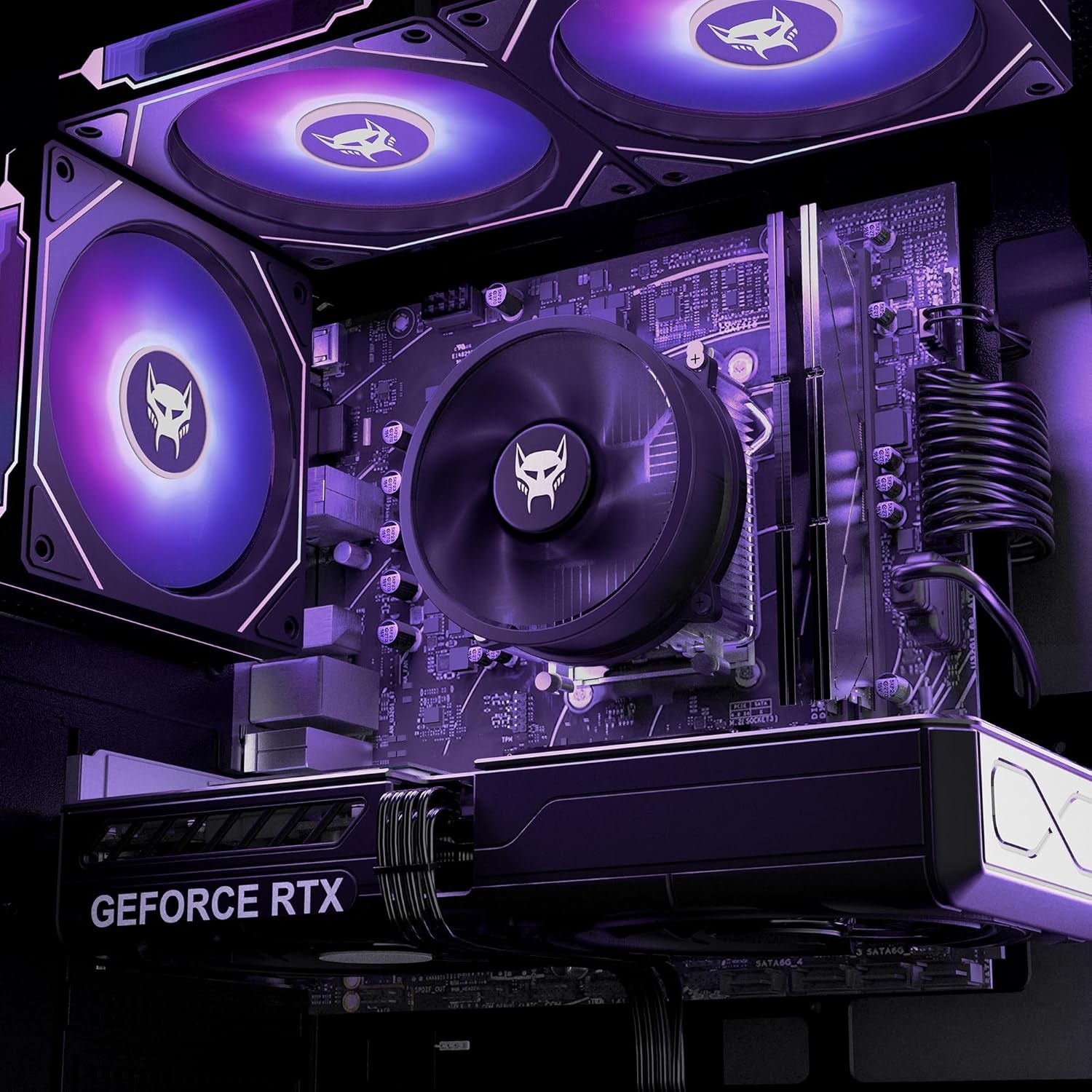 Q5 Pro Gaming PC | AMD Ryzen 5 4500 6X 4,10Ghz 12 Threads | Geforce RTX 3050 6GB | 32GB RAM | 1TB Nvme SSD | Wifi 5 | Windows 11 Pro