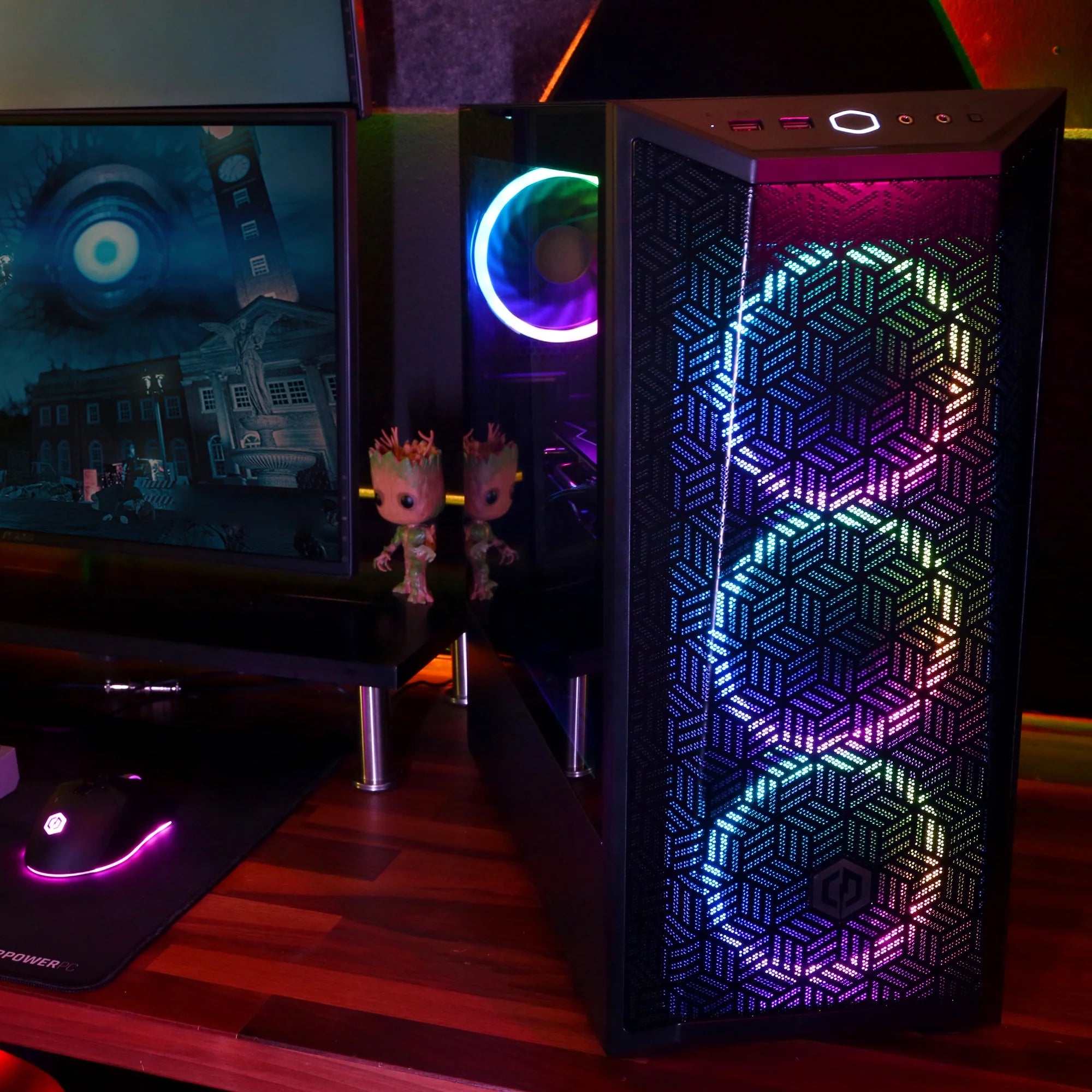 Gamer Master Gaming Desktop AMD Ryzen 5-7600, 16GB DDR5 1TB SSD