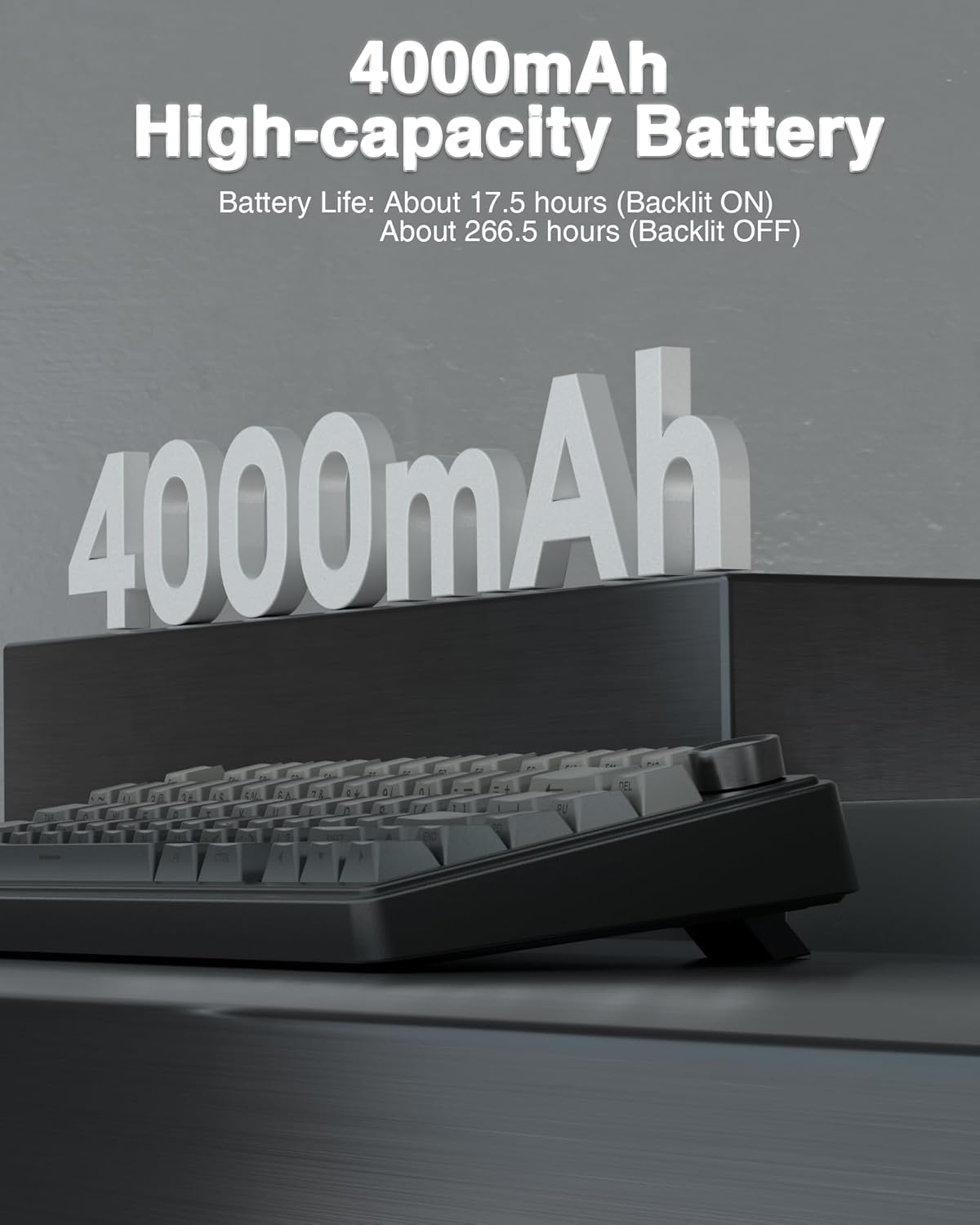 F75 Pro Wireless Hot SwappableMechanical Keyboard,75% Custom Keyboard