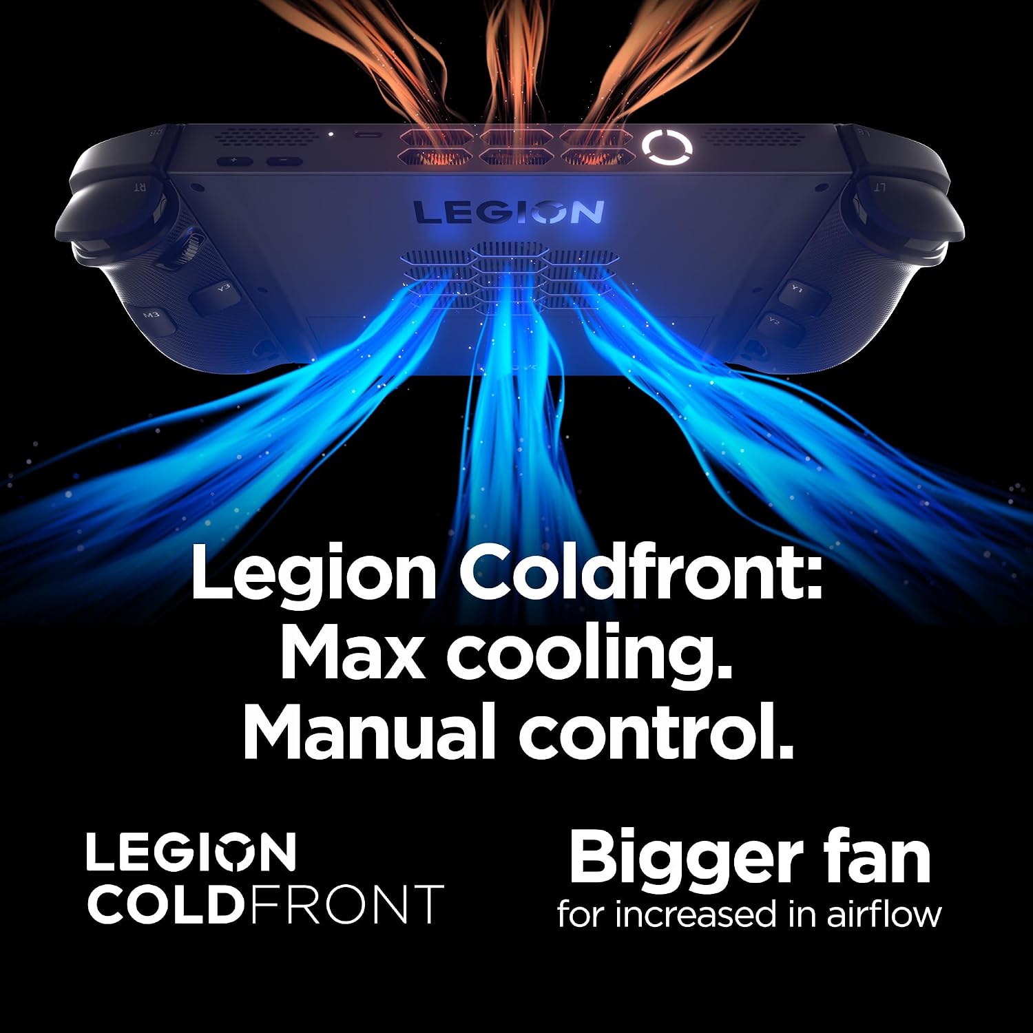 Lenovo Legion Go 2 Handheld Gaming PC, Ryzen Z2, 16GB RAM, 1TB SSD, 8.8" OLED 144Hz Display