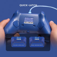 Pro Wired Game Controller – Hall Effect Joysticks, Custom Back Keys, Vibration Triggers, 3.5mm Audio Jack for Xbox Series X|S, Xbox One & Windows 10/11