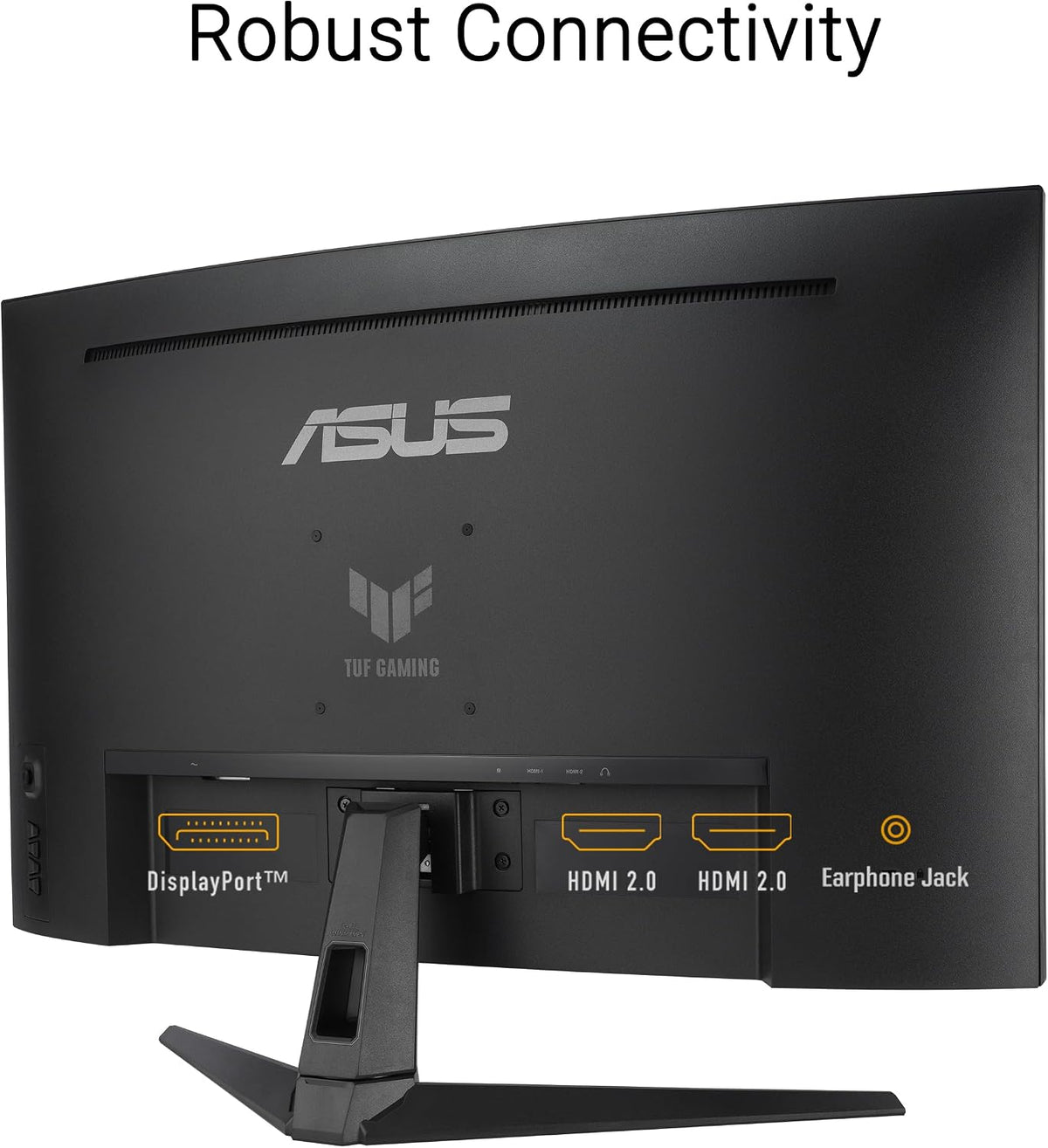 ASUS TUF Gaming 32" Curved Gaming Monitor, 240Hz, 0.5ms, FHD 1080p, FreeSync Premium & HDR