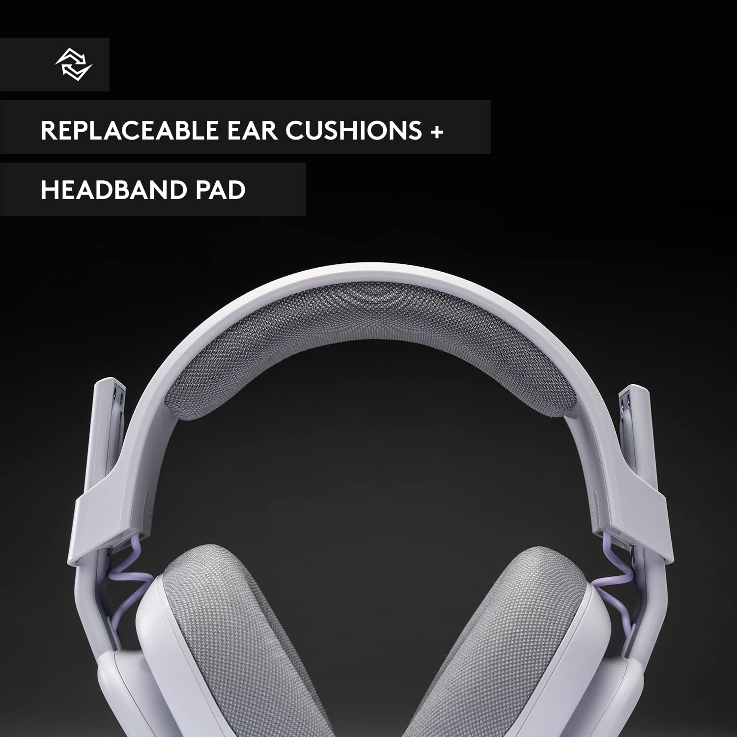 Logitech G Astro A10 Gen 2 Wired Gaming Headset, Cross-Platform Over-Ear Headphones with Flip-To-Mute Mic and 3.5mm Jack
