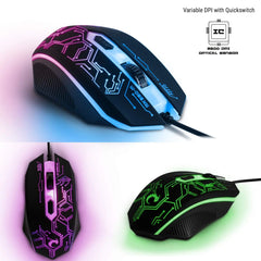 Gaming Keyboard and Mouse and Mouse Pad and Gaming Headset, Wired LED RGB Backlight Bundle for PC Gamers and Xbox and PS4 Users - 4 in 1 Edition Hornet RX-250