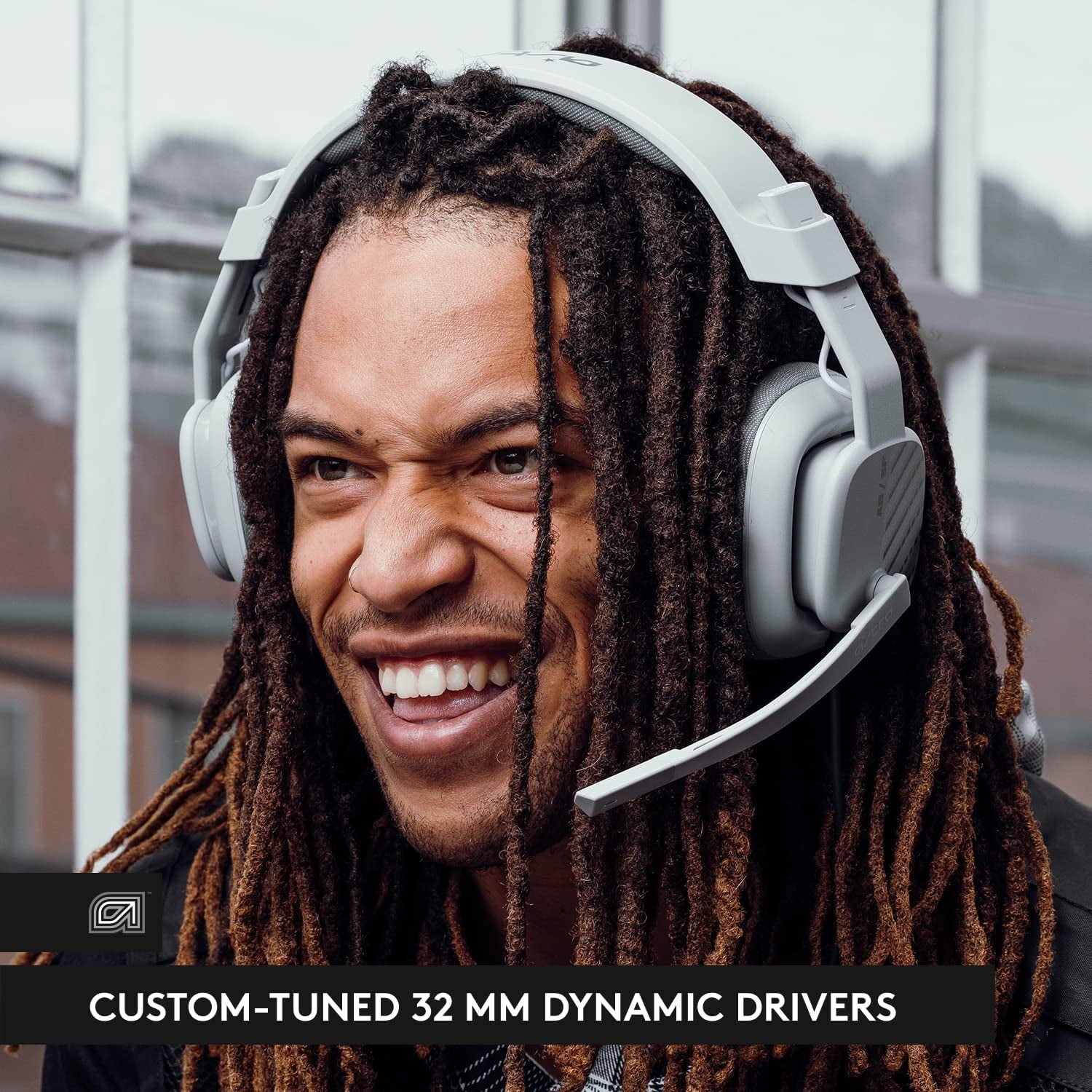 Logitech G Astro A10 Gen 2 Wired Gaming Headset, Cross-Platform Over-Ear Headphones with Flip-To-Mute Mic and 3.5mm Jack